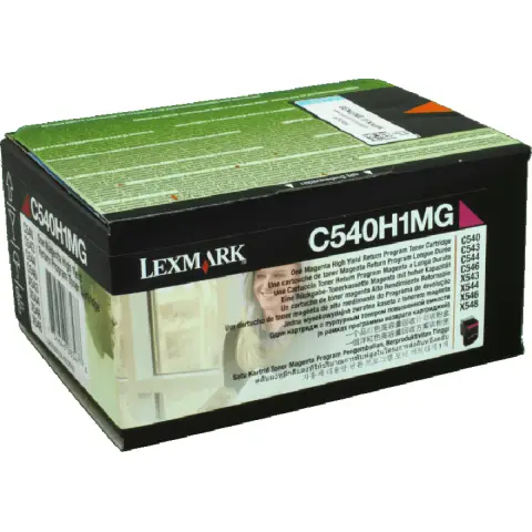 Toner Lexmark C540H1MG Magenta do drukarek (Oryginalny)